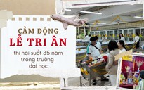 Tri ân những người hiến xác: Cảm động Lễ tri ân thi hài suốt 35 năm qua tại trường đại học