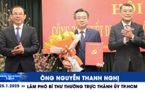 Xem nhanh 12h: Ông Nguyễn Thanh Nghị làm Phó bí thư thường trực Thành ủy TP.HCM