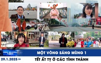 Xem nhanh 12h: Một vòng sáng mùng 1 Tết Ất Tỵ ở các tỉnh thành