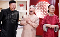 Đạo diễn Nguyễn Quang Dũng, Á hậu Vũ Thúy Quỳnh chia sẻ về mâm cỗ ngày tết