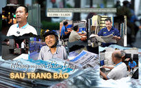 Kỷ niệm 39 năm ngày Thanh Niên phát hành số báo đầu tiên: Người thầm lặng phía sau những trang báo