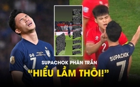 Supachok phân trần về bàn thắng gây tranh cãi: ‘Chỉ là hiểu lầm’