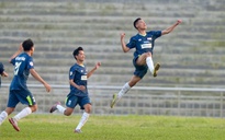 ĐH Duy Tân 2-0 Trường ĐH Khoa học Huế: Chiến thắng đầy bất ngờ