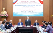 Thắt chặt tình cảm nhân dân Việt Nam - Nga