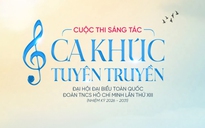 Mời tham gia cuộc thi sáng tác ca khúc Đại hội đại biểu toàn quốc Đoàn TNCS Hồ Chí Minh lần thứ XIII