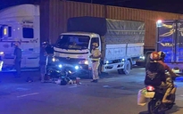 Tai nạn trong đêm, người đàn ông làm nghề bốc vác tử vong
