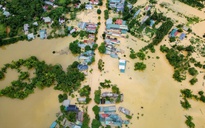 Tuyên Quang thiệt hại nặng nề do mưa lũ