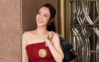 Thu Trang gợi cảm ở tuổi 41, tiết lộ chuyện ghen tuông của Tiến Luật