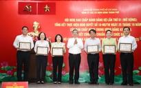 Đảng ủy các cơ quan Đảng TP.HCM: Sắp xếp tổ chức bộ máy giúp giảm chồng chéo