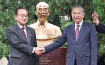 Tổng Bí thư Tô Lâm khánh thành tượng Chủ tịch Hồ Chí Minh tại Triều Tiên