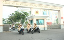 CSGT TP.HCM ra quân cao điểm xử lý vi phạm nồng độ cồn, ma túy