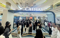 Cathay Pacific tăng chuyến bay từ Việt Nam tới Hồng Kông