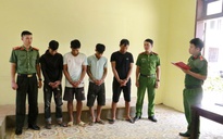 Bắt 4 nghi phạm trộm cắp tài sản của người dân chạy lũ