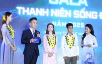 Vinh danh ca sĩ Hòa Minzy và những người trẻ sống đẹp vì cộng đồng