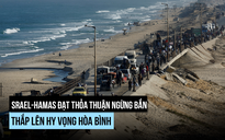 Cuộc chiến Gaza có kết thúc sau thỏa thuận do ông Trump công bố?