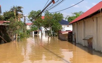 Lũ sông Cầu, sông Thương vẫn trên báo động 3, còn 66.648 nhà ngập lụt