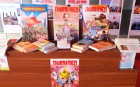 Báo Thanh Niên tham gia triển lãm báo chí chào mừng Đại hội Đảng bộ TP.HCM