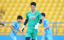 Đội tuyển Việt Nam 'thay máu' vị trí quan trọng: Thủ môn cao 1,91 m trám chỗ Văn Lâm?