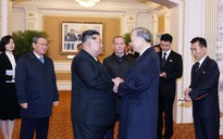 Tổng Bí thư Tô Lâm dự lễ duyệt binh kỷ niệm 80 năm thành lập Đảng Lao động Triều Tiên