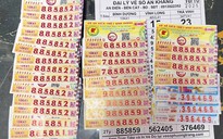 Hàng loạt tờ trúng xổ số miền Nam đài Bình Dương, có tứ quý 8888