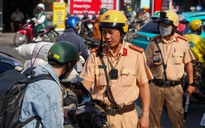 CSGT TP.HCM phạt 570 người vi phạm nồng độ cồn ngày đầu ra quân