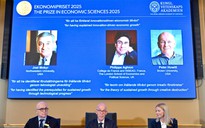 Giải Nobel Kinh tế vinh danh nghiên cứu về tăng trưởng