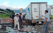 Nhiều vụ đổ trộm rác thải, xà bần ở Đà Nẵng