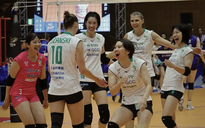 Bóng chuyền: Trần Thị Thanh Thúy tiếp tục tỏa sáng ở Nhật Bản, nhưng...