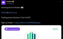 Nền tảng blockchain U2U Network của Việt Nam niêm yết trên sàn tài sản số Kraken Mỹ