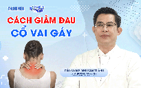 Bác sĩ ơi: Dân văn phòng tập gì để khỏi đau cổ vai gáy?