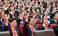 Hình ảnh ngày đầu Đại hội Đảng bộ TP.HCM lần thứ I, nhiệm kỳ 2025 - 2030