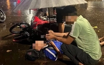 Tài xế xe bán tải rời khỏi hiện trường vụ tai nạn đã trình diện công an