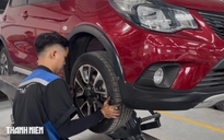 Rủi ro khi không đảo lốp ô tô