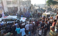 Hamas bắt đầu thả con tin Israel