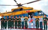 Chùm ảnh đặc biệt bãi đỗ trực thăng thứ hai của Bệnh viện Quân y 175