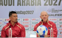 HLV Matt Ross nói cứng: ‘Việt Nam chịu sức ép nên sẽ bị chia điểm, càng mưa Nepal càng thích’