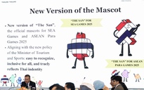Thái Lan tiết lộ về SEA Games 33: Linh vật 'The San' thú vị thế nào?