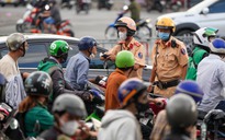 CSGT TP.HCM tiếp tục phạt 571 người vi phạm nồng độ cồn ngày thứ 2 ra quân