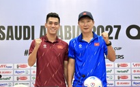 Tiền đạo Tiến Linh: 'HLV Lê Huỳnh Đức là huyền thoại bóng đá Việt Nam'