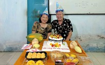 Lan tỏa trên mạng xã hội: Buổi sinh nhật ấm áp của cụ ông
