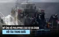 Mỹ ủng hộ Philippines sau cảnh báo từ Trung Quốc về va chạm tàu ở Biển Đông