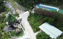 Kiểm tra dấu hiệu san ủi trái phép trên núi Cô Tiên - Nha Trang