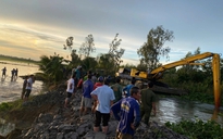 Đồng Tháp Mười, tỉnh Tây Ninh 'oằn mình' chống mưa lũ