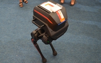 Robot Trung Quốc gắn logo ĐH Bách khoa Hà Nội, nhà trường nói gì?