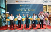 Nhà ga T3 Tân Sơn Nhất có dịch vụ check-in chưa từng có tại Việt Nam