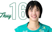 Thanh Thúy xuất sắc lọt vào tốp những tay ghi điểm hàng đầu giải bóng chuyền Nhật Bản