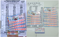 Trúng độc đắc xổ số miền Nam đài Bạc Liêu: Người bán tạp hóa trúng 5 tờ