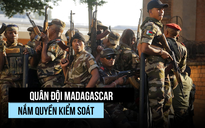 Tổng thống Madagascar lưu vong, nhóm quân đội nắm quyền kiểm soát