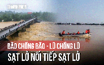 Hậu quả thảm khốc sau bão Matmo: 18 người chết, thiệt hại hơn 16.900 tỉ đồng