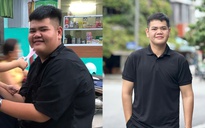 Chàng trai 20 tuổi 'lột xác' ngoạn mục trong 7 tháng 